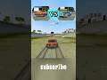 Two car jumping challenge||🚗vs🚗 EXTREME CAR DRIVING SIMULATOR || SIMULATOR car jumping challenge||