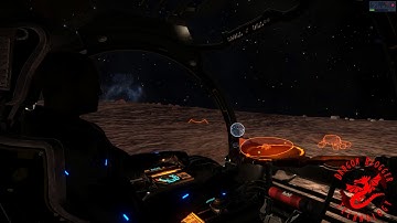 Elite Dangerous SRV Camera Action