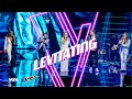 Grace, Joke, Nanou, Simon & Robin ’Levitating’ | Finale | The Voice van Vlaanderen | VTM