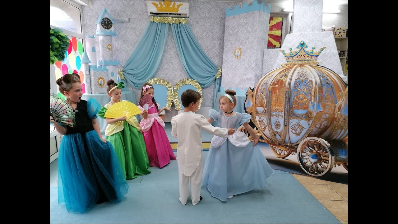 ПЕПЕЛАШКА - детски центар ТИК-ТАК ( претстава за деца )