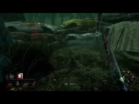 【DBD】瀕死のサバイバーが見つからない