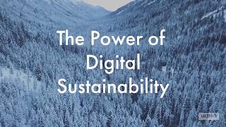 The Power of Digital Sustainability