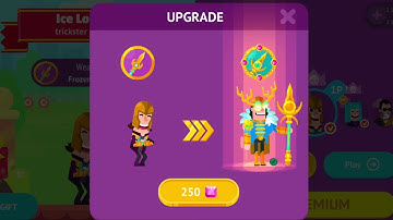 BOWMASTERS ICE LORD UPGRADE TO ICE KING