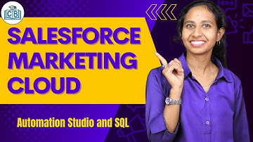 Salesforce Marketing Cloud Automation Studio and SQL | Salesforce Marketing Cloud | CyberBrainer