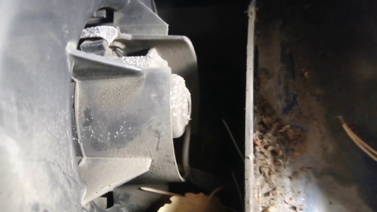 Замена моторчика печки ваз 2115 - YouTube