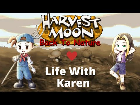 Harvest Moon: Back