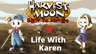 Harvest Moon: Back to Nature - Karen (Events, Dialogue, Marriage)