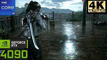 RTX 4090 | Bright Memory Infinite | Realistic Graphic MAX setting with Ray tracing DLSS 3