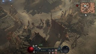 Diablo IV Full Hc PvP (HUN) Video ☠️