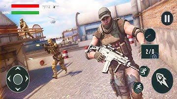 Army Commando Playground - Android GamePlay HD - New Action Games Android 2019 #3