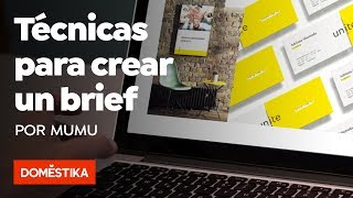 El brief: técnicas y herramientas para su creación – Curso online de MUMU, El Branding Love