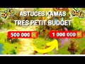 Se faire des KAMAS FACILEMENT avec un TRES PETIT BUDGET sur DOFUS ! (500 000 KAMAS)