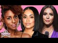 Lauren London feuded with Issa Rae?! | Vanessa Bryant gets called out by Kobe's sister BFF Anansa