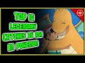 Top 10 Legendary Catches by Ash in Pokémon!