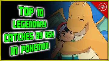 Does Ash catch a legendary?