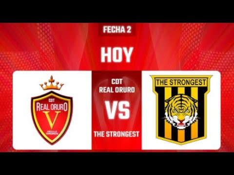 REAL ORURO VS. THE STRONGEST - EN VIVO - YouTube