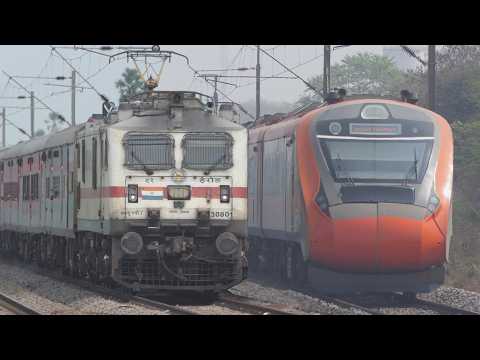 [15 In 1] Speeding ELECTRIC Trains | DOUBLE DECKER EXP+ PALNADU SF Etc. | FATV EPISODE No #183 IR