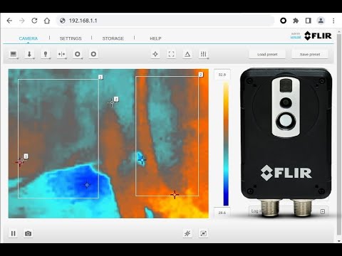 [PoC] CVE-2022-36266 - FLIR AX8 1.46.16 Unauthenticated OS Command Injection