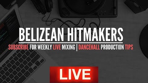 LIVE MIXING CLASS | DANCEHALL VOCALS IN LOGIC PRO X - LIVE ON ZOOM