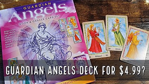 Guardian Angels Deck | Flip Through and Review