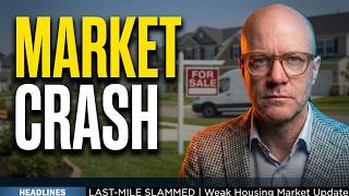 Housing Market Crash Slams Last-Mile Delivery: What's Next