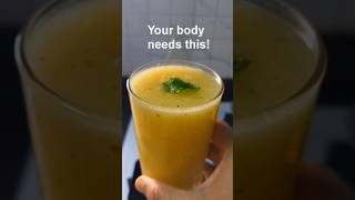 The Best Hydrating Summer drink | Mix Fruit juice | Poosanikkai juice |Summer drinks |#shorts #juice