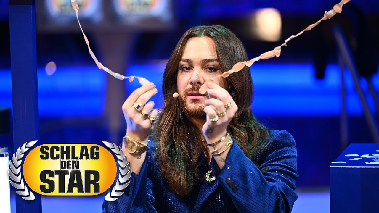 Pflasterkette | Sylvie Meis vs. Riccardo Simonetti | Spiel 1 | Schlag den Star