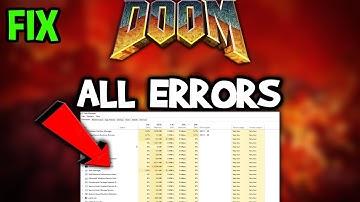 Doom  – How to Fix All Errors – Complete Tutorial