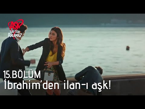 Murat, İbrahim'e saldırdı! | Aşk Laftan Anlamaz 15. Bölüm