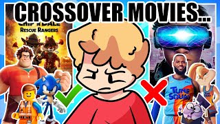 Crossover Movies Kinda Suck. (sometimes) by Awesomemay 547,905 views 1 year ago 9 minutes, 48 seconds