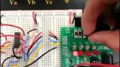 Digital Electronics Majority Vote