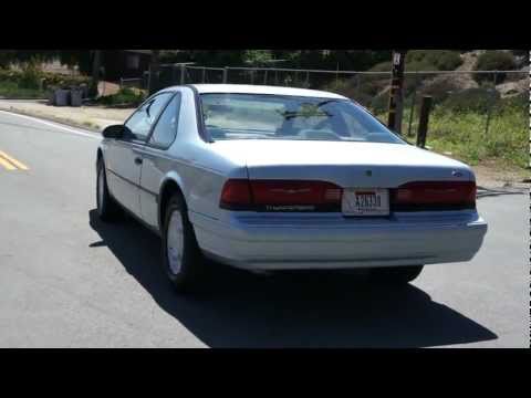 1993 Ford Thunderbird 2 Owner Clean 67k Orig Miles.MTS