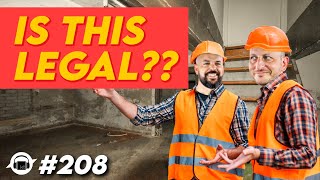 Do I Need a Permit to Finish my Basement? | KT CONFIDENTIAL EP208 | The Real Estate Podcast