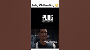 Pubg Old loading 🥺 #bgmi #pubgmobile #pubg #gaming #battleroyalegame #mobilegame #shortsfeed #old