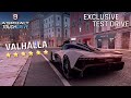 VALHALLA MAX SPEED!! ASTON MARTIN CONCEPT CAR!! | A9 LEGENDS