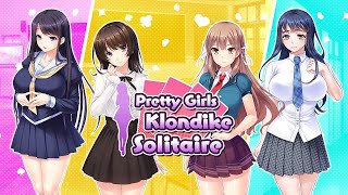 Pretty Girls Klondike Solitaire screenshot 2