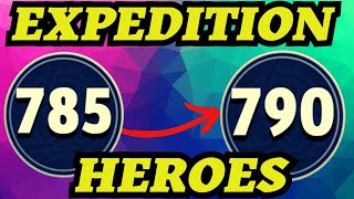 ARCHERO: EXPEDITION HERO! FLOOR 785-790! FREE SHARDS!