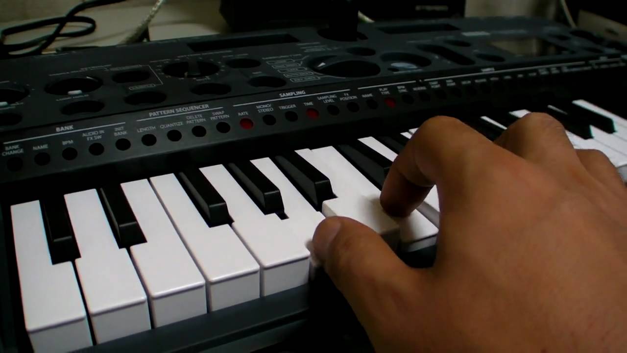 KORG microSAMPLER（マイクロサンプラー）に初音ミクを入れてみた