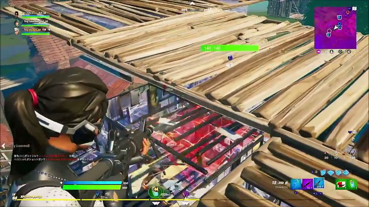 (すいっち一位)お久しぶりです!!!#Shorts (Fortnite/フォートナイト)