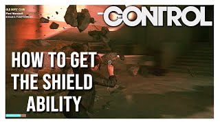 How To Get The Shield Ability In Control | Insular Telekinesis | A Good Defense