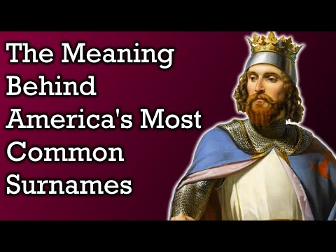 Video: Do Americans have middle names? Where is it anyway?