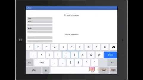 EasyTithe App Tutorial