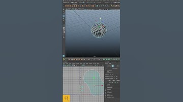 🎯 Struggling with Sphere UVs? Here’s the cleanest way to unwrap a perfect sphere in Maya! 🌐💡#maya