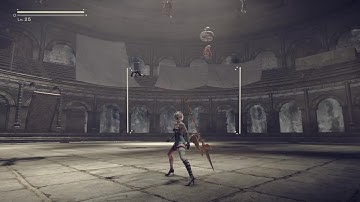 NieR: Automata - 3C3C1D119440927 DLC Gameplay