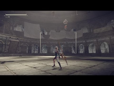 NieR: Automata - 3C3C1D119440927 DLC Gameplay