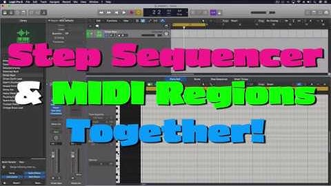 Favorite Step Sequencer Features! | Logic Pro X