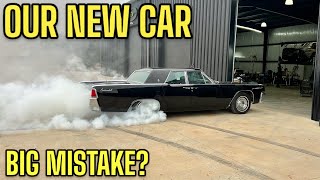 We Bought A 1962 Lincoln Continental SIGHT UNSEEN To WIDEBODY