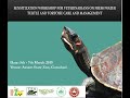 Sensitization workshop for veterinarians on fresh water turtle and tortoise care and management