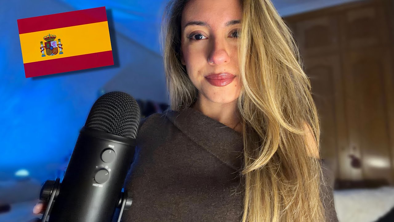 ASMR Learn Spanish With Me! 