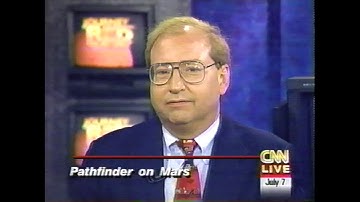 20/33 NASA Mars Pathfinder CNN News Coverage 7 July 1997 Journey to the Red Planet